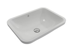Раковина Bocchi Scala 1006-002-0125, 55 см, фарфор, цвет белый матовый