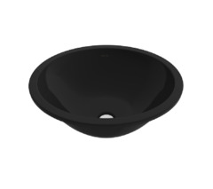 Раковина Bocchi Parma 1384-005-0125, 56 см, фарфор, черная