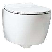 Подвесной унитаз Allen Brau Fantasy 4.11004.20 безободковый, белый