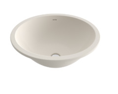 Раковина Bocchi Parma 1384-014-0125, 56 см, фарфор, кремовая
