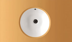 Раковина CeramaLux N, 39 х 39 см, белая, NYJ848-1