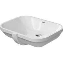 Раковина Duravit D-Code 0338560000, встраиваемая, 56 х 40 х 19 см