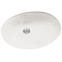 Раковина Jacob Delafon (Kohler) Caxton 2209-0 43.2 x 35.6 см, встраиваемая, с переливом, белая