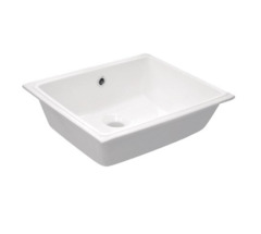 Раковина Kerasan Slim 022901, 55 x 34 см, встраиваемая снизу