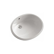 Раковина Kerasan Diamante 773301 55 х 40 см, керамика, врезная под столешницу, с крепежом, цвет белый