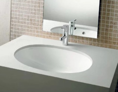 Раковина Jacob Delafon Vox EYG002-00 врезная снизу, 56 х 40 см, без переливного отверстия