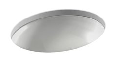 Раковина Jacob Delafon Vox EYI002-00, врезная снизу, 44 х 36 см, без переливного отверстия