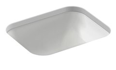 Раковина Jacob Delafon Vox EYC002-00, врезная снизу, 44 х 36 см, без переливного отверстия