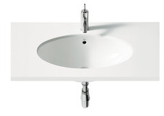 Раковина Roca Grand Berna 327899000, 62 x 39 см, встраиваемая снизу