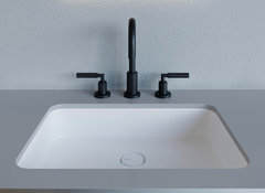 Раковина встраиваемая Salini Marea 1802209M 09, 55 х 38 х 12,6 см, белый