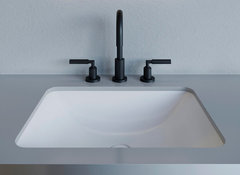 Раковина встраиваемая Salini Marea 1802206M 06, 55 х 40 х 13,4 см, белая