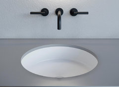 Раковина врезная Salini Marea 1802204M 04, 42 х 42 х 12,8 см, встраиваемая раковина