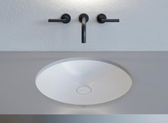 Раковина встраиваемая Salini Marea 1802208M 08, 42 х 42 х 12,8 см, белая