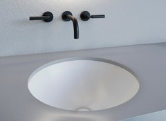 Раковина встраиваемая Salini Marea 1802205M 05, 42 х 42 х 13,8, белая