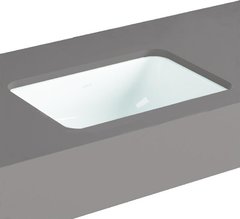 Раковина Vitra S20 43 см, встраиваемая снизу, белый, 5474B003-0618