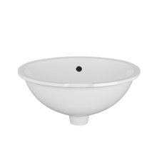 Раковина Vitra Arkitekt 6039B003-0012 42 см, встраиваемая снизу, белый