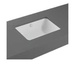 Раковина Vitra S20 7475B003-0618, встраиваемая снизу 48 см, цвет белый