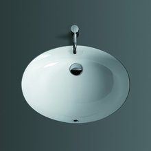 Раковина Simas Top e lavabi d'Arredo Nevada S53, 58 х 43.5 см, белая