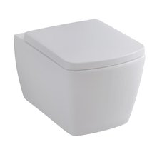 Подвесной унитаз Allen Brau Liberty 4.32003.20 безободковый, сиденье микролифт, белый