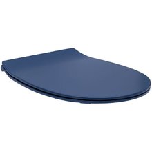 Крышка-сиденье Allen Brau Fantasy 4.11005.ID Smartfix для унитаза, микролифт, индиго