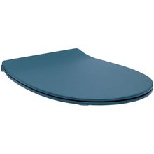 Крышка-сиденье Allen Brau Fantasy 4.11005.PT Smartfix для унитаза, микролифт, петроль