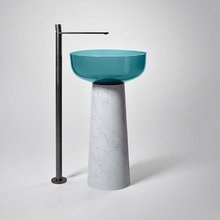 Раковина Antonio Lupi Albume чаша под пьедестал 48 х 48 х 65 см