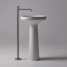 Раковина Antonio Lupi Ago напольная 50 х 85 х 50 см, материал: Flumood