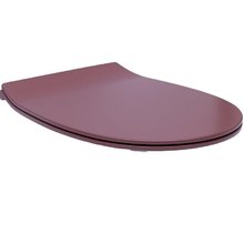 Крышка-сиденье Allen Brau Fantasy 4.11005.BD Smartfix для унитаза, микролифт, бордо