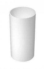 Раковина Aquanet Bliss Circle V28 198949, 43 х 43 х 86 см напольная, цвет белый матовый