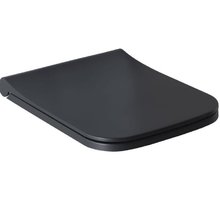 Крышка-сиденье Allen Brau Infinity 4.21014.31 для унитаза, микролифт, черный матовый