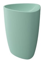 Раковина Bocchi Etna моноблок 1075-033-0125, 58 см, фарфор, мятная