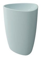 Раковина Bocchi Etna моноблок 1075-029-0125, 58 см, фарфор, светло-голубая