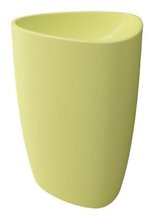 Раковина Bocchi Etna моноблок 1075-026-0125, 58 см, фарфор, желтая