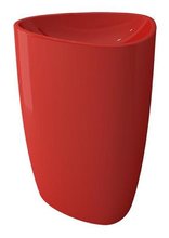 Раковина Bocchi Etna моноблок 1075-019-0125, 58 см, фарфор, красная