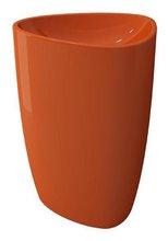 Раковина Bocchi Etna моноблок 1075-012-0125, 58 см, фарфор, оранжевая