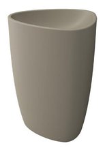 Раковина Bocchi Etna моноблок 1075-011-0125, 58 см, фарфор, кашемир