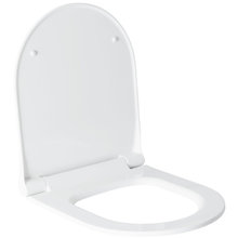 Крышка-сиденье Allen Brau Reality 4.31004.20 для унитаза, микролифт, белый