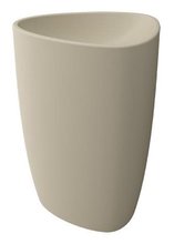 Раковина Bocchi Etna моноблок 1075-007-0125, 58 см, фарфор, жасмин