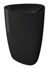 Раковина Bocchi Etna моноблок 1075-005-0125, 58 см, фарфор, черная