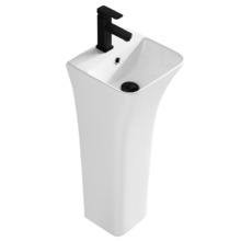 Раковина CeramaLux G-515 напольная, белая