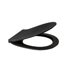 Крышка-сиденье Allen Brau Reality 4.32007.31 Smartfix для унитаза, микролифт, черный матовый