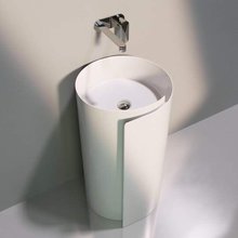 Раковина Flaminia Roll MR44P 44х44 см, цвет белый