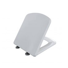 Крышка-сиденье Allen Brau Liberty 4.33006.20 для унитаза, микролифт, белый