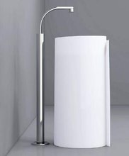 Раковина Flaminia Roll MR44C 44х44 см, цвет белый