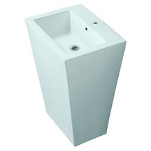 Раковина Jaquar Kubix-F KUS-WHT-35401, 52 см, напольная, белая