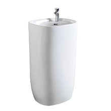 Раковина Vincea 50 x 46 см, напольная, цвет белый, VBS-2P202