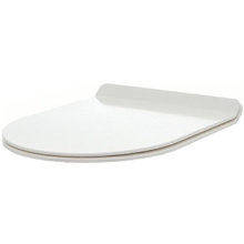 Крышка-сиденье Aquame с микролифтом, цвет белый, AQM1201