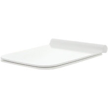 Крышка-сиденье Aquame с микролифтом, цвет белый, AQM1204