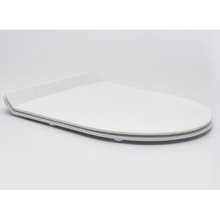 Крышка-сиденье Aquame с микролифтом, цвет белый, AQM1203