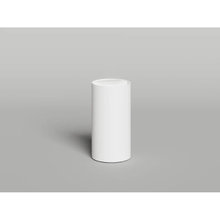 Раковина напольная Salini Armonia Round Top 01 130421TMRF, 45 см, из искусственного камня S-Stone, белый матовый, покраска по RAL полностью